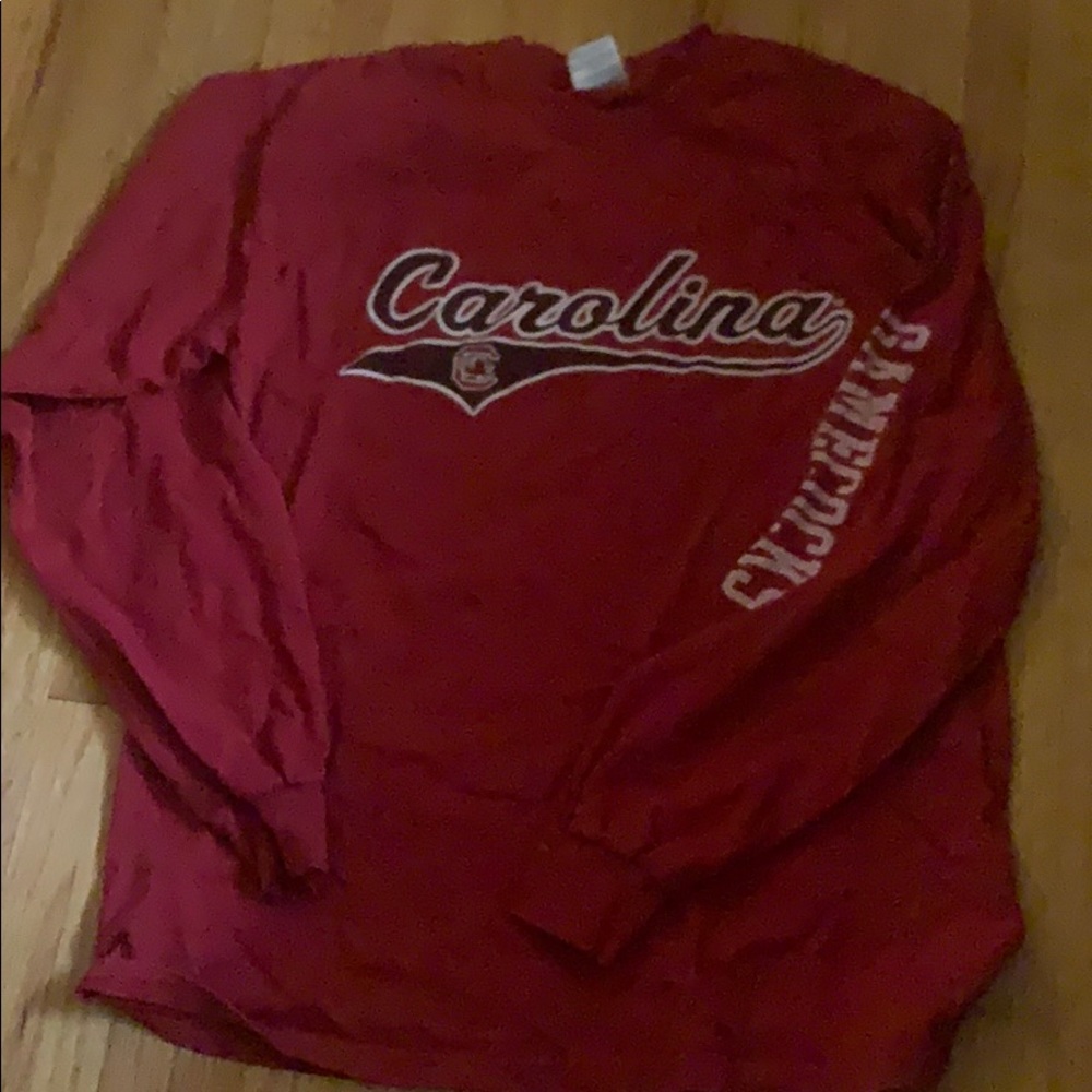 South Carolina Gamecock long sleeve shirt